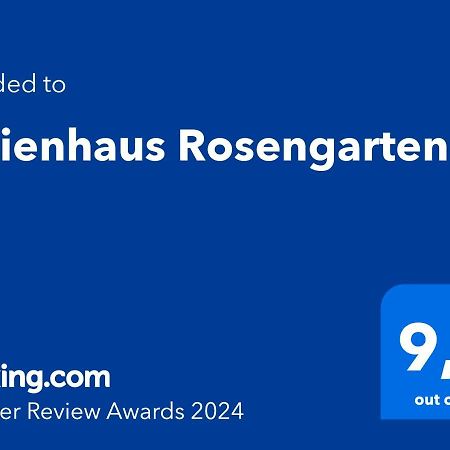 Ferienhaus Rosengarten Loxstedt Zewnętrze zdjęcie