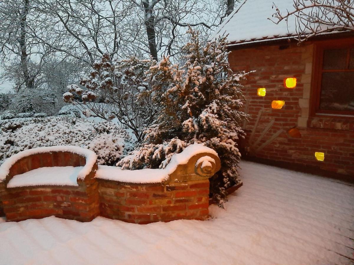 Ferienhaus Rosengarten Loxstedt Zewnętrze zdjęcie