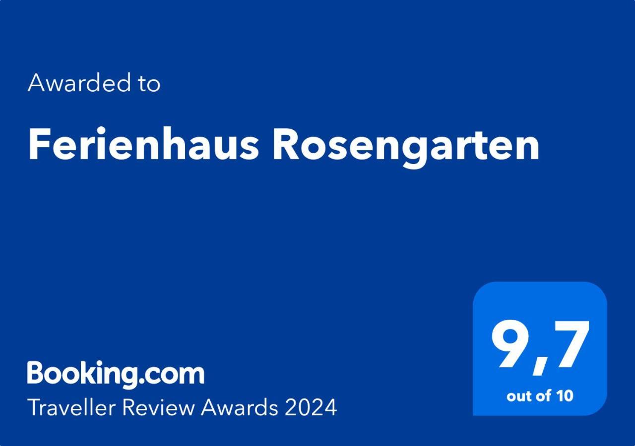 Ferienhaus Rosengarten Loxstedt Zewnętrze zdjęcie